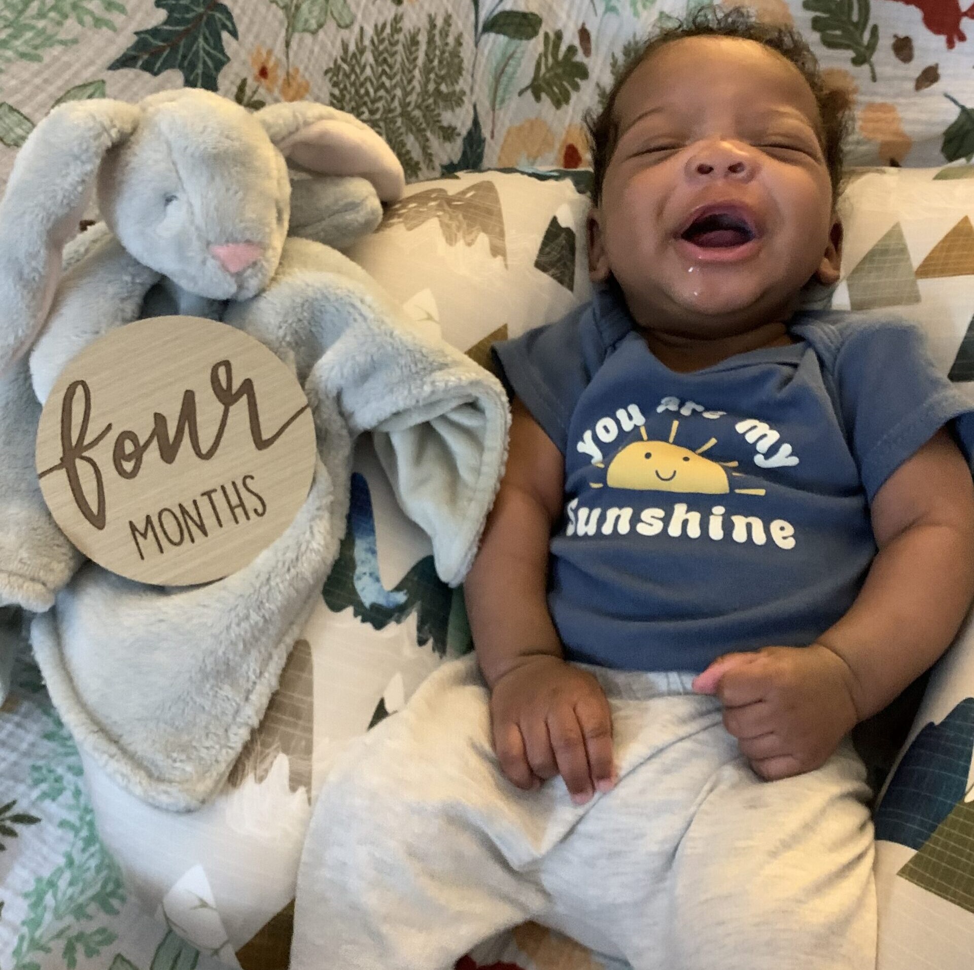 Family staying at RMH Norfolk